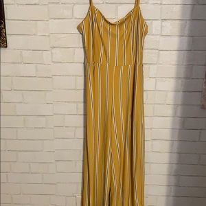 Jumsuit yellow